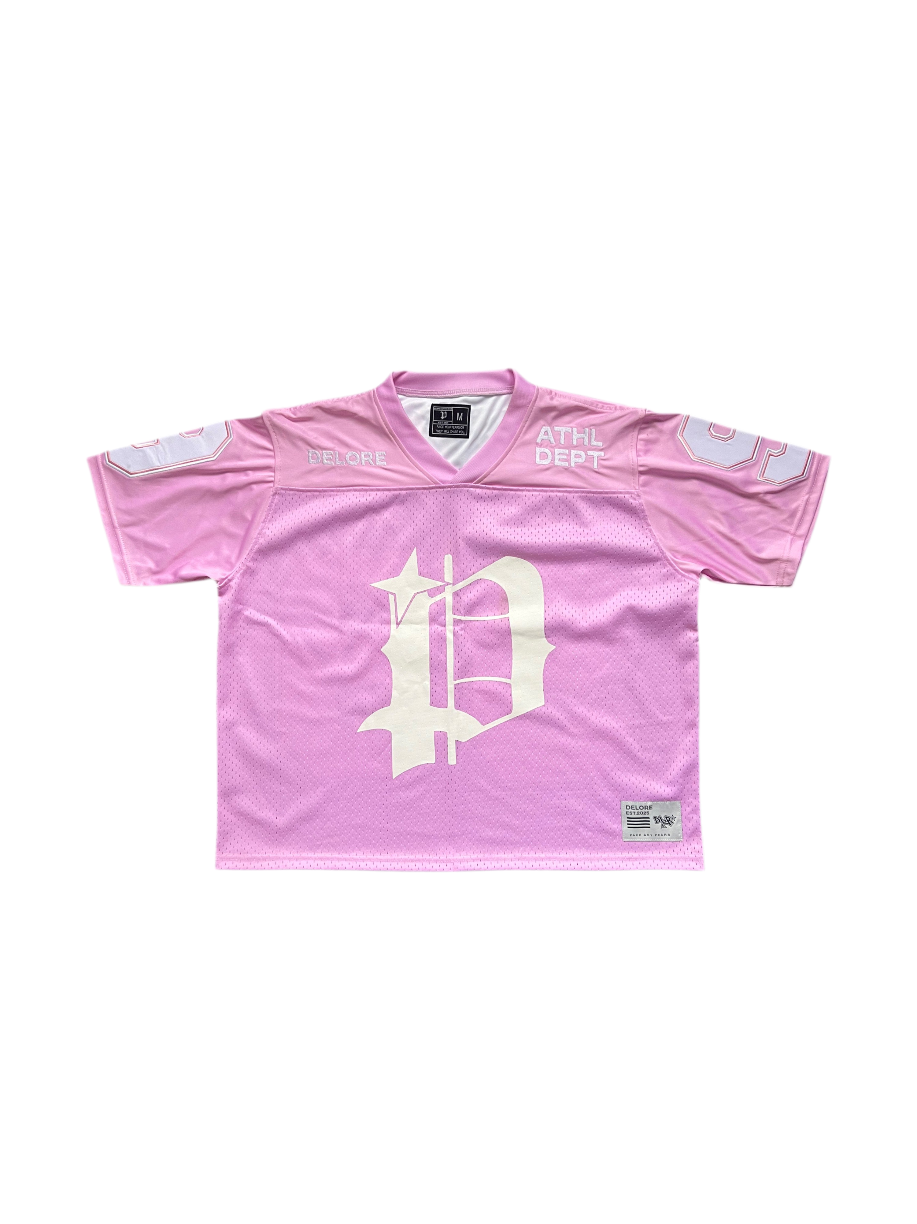 SCRIMMAGE JERSEY [PINK] - Delore