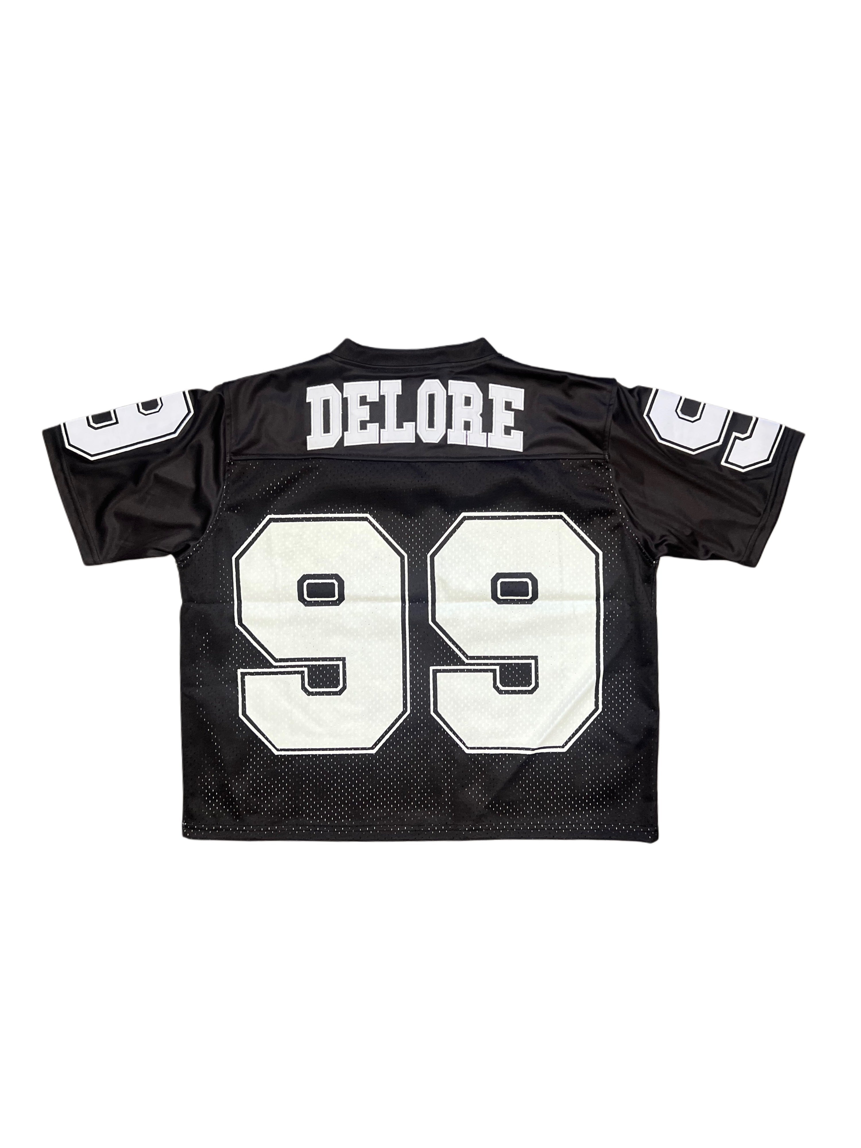 SCRIMMAGE JERSEY [BLACK] - Delore