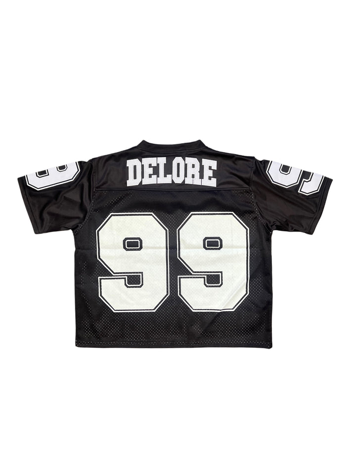 SCRIMMAGE JERSEY [BLACK] - Delore