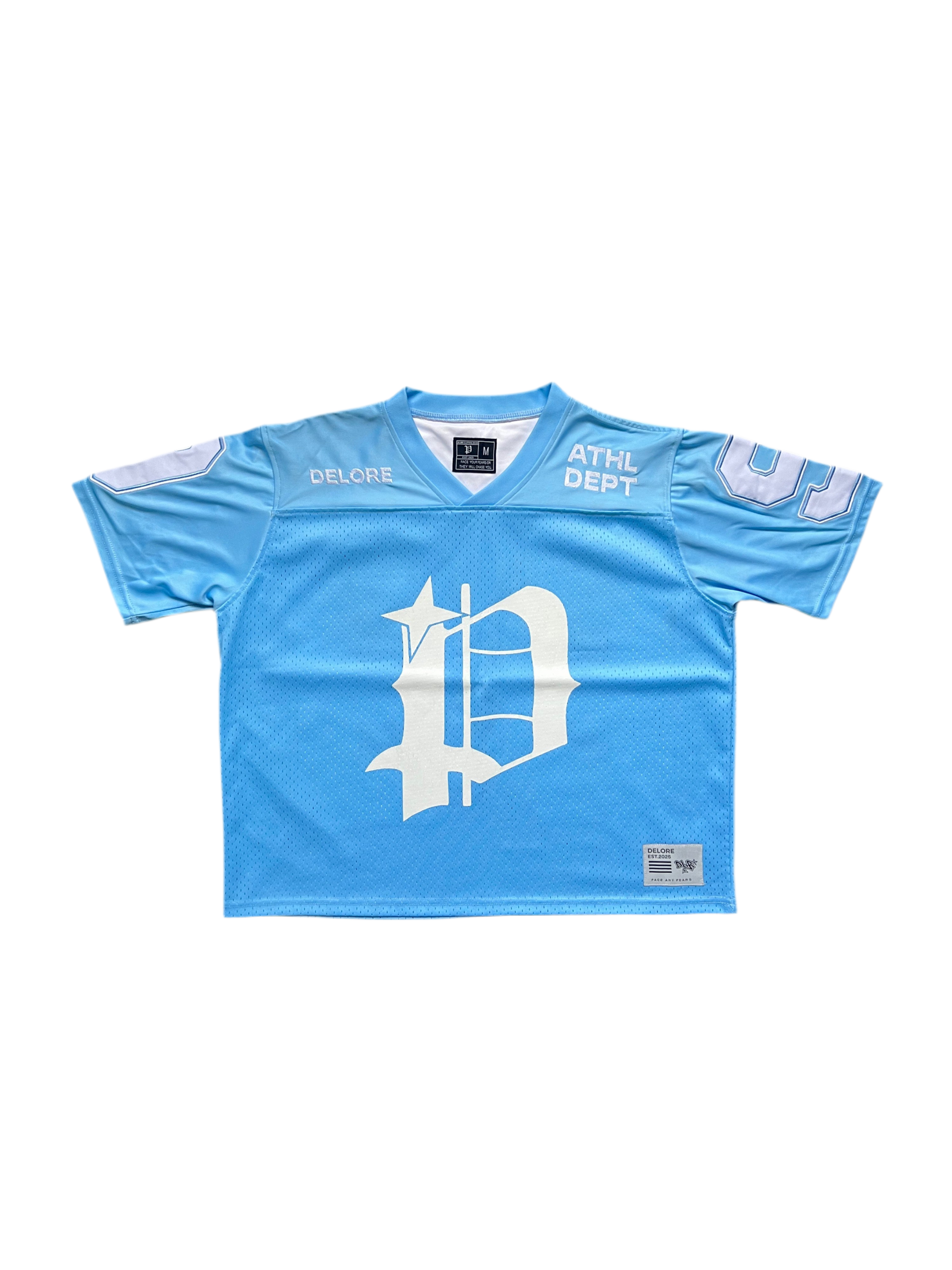 SCRIMMAGE JERSEY [BLUE] - Delore