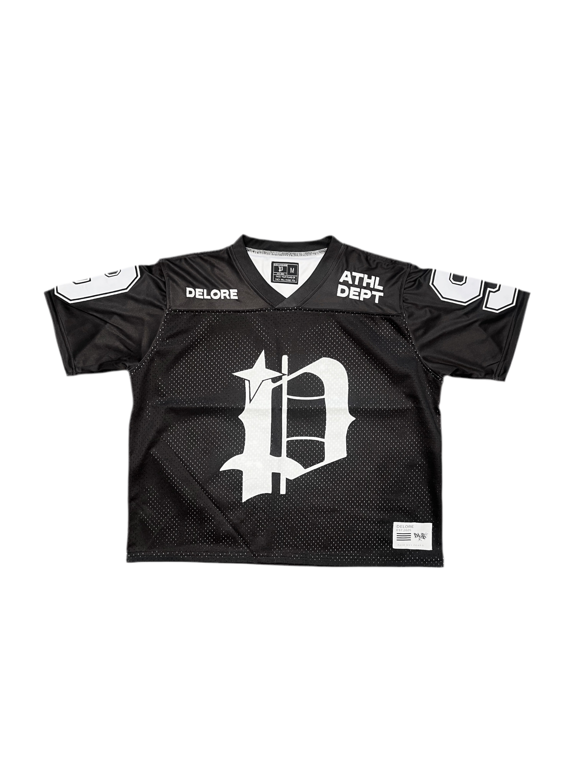 SCRIMMAGE JERSEY [BLACK] - Delore