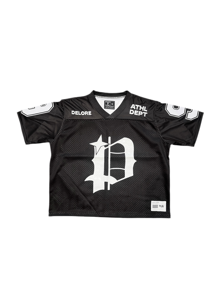 SCRIMMAGE JERSEY [BLACK] - Delore
