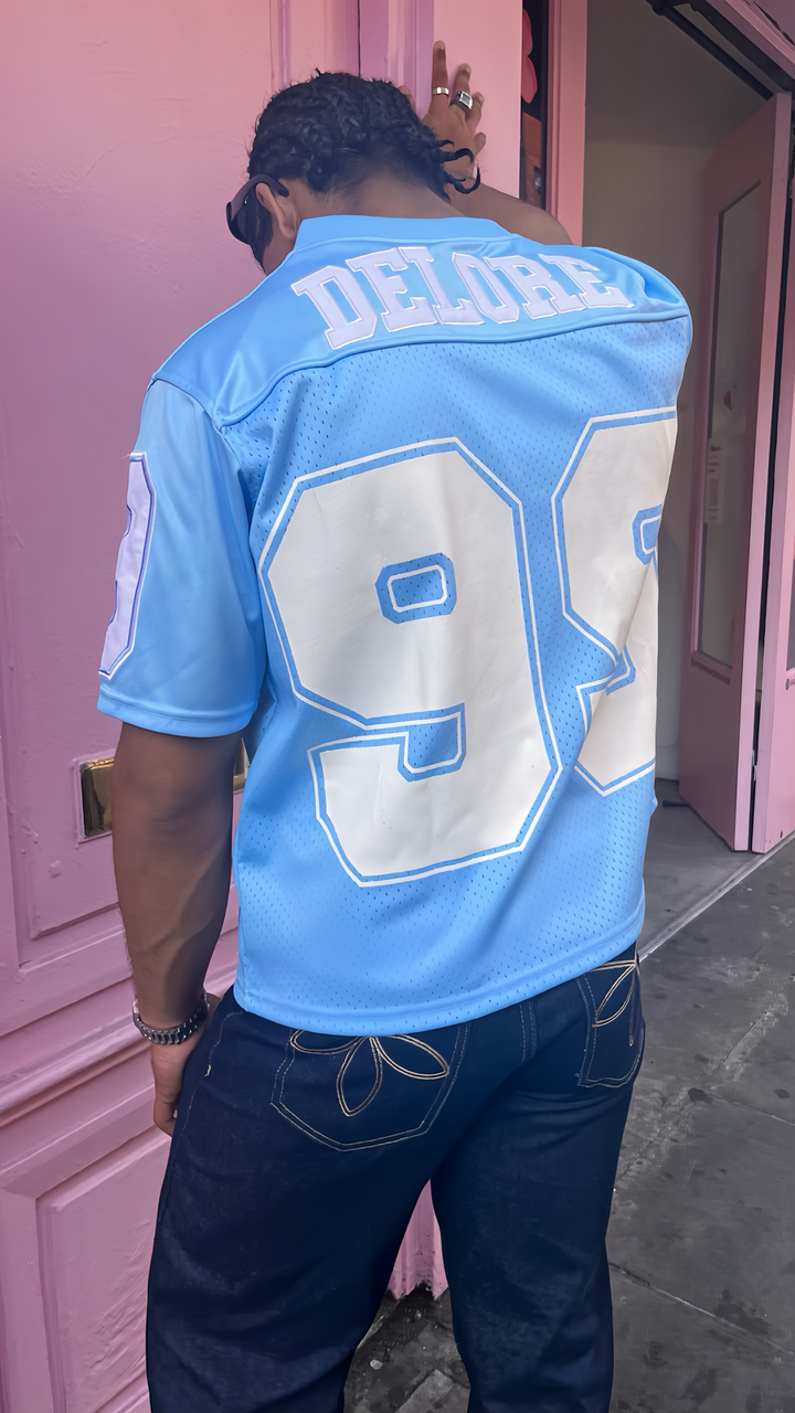 SCRIMMAGE JERSEY [BLUE] - Delore