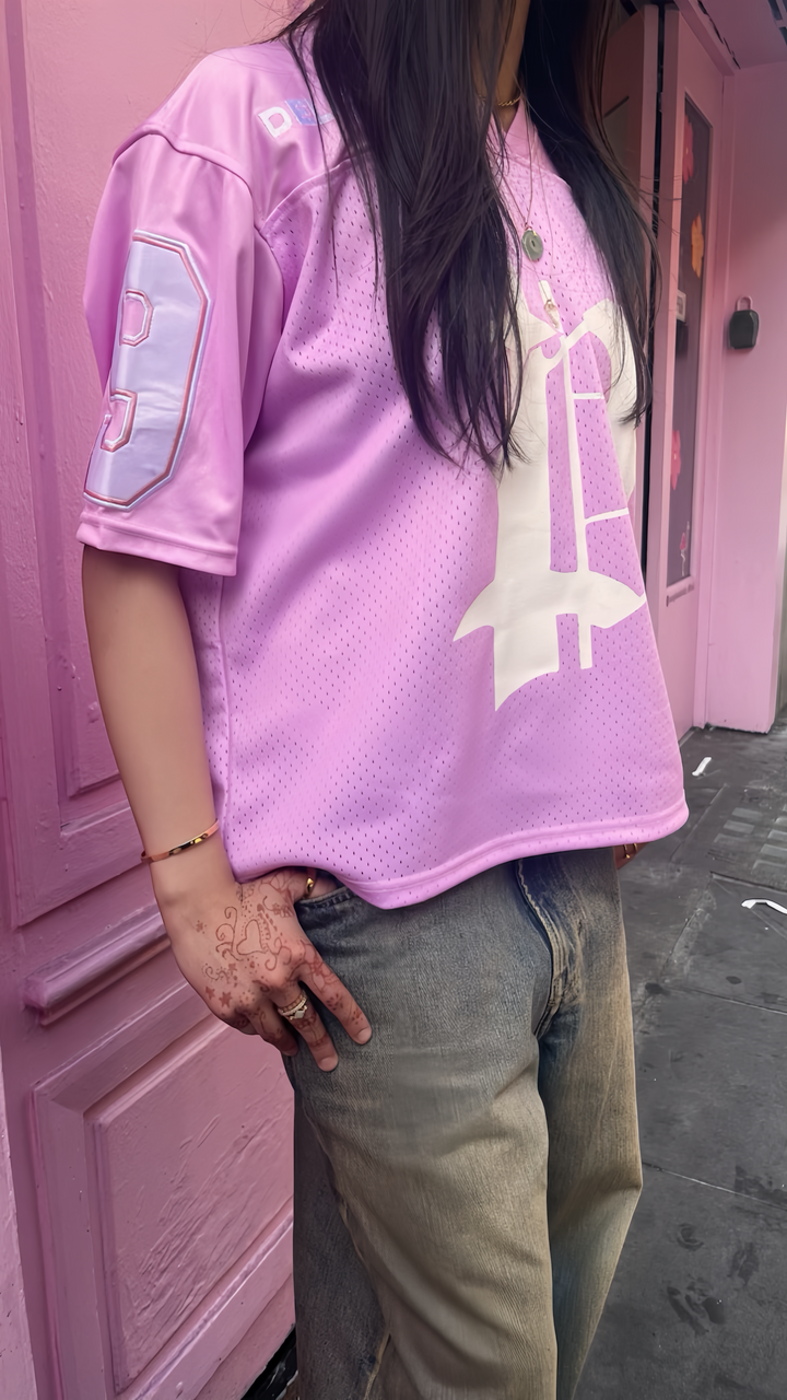SCRIMMAGE JERSEY [PINK] - Delore