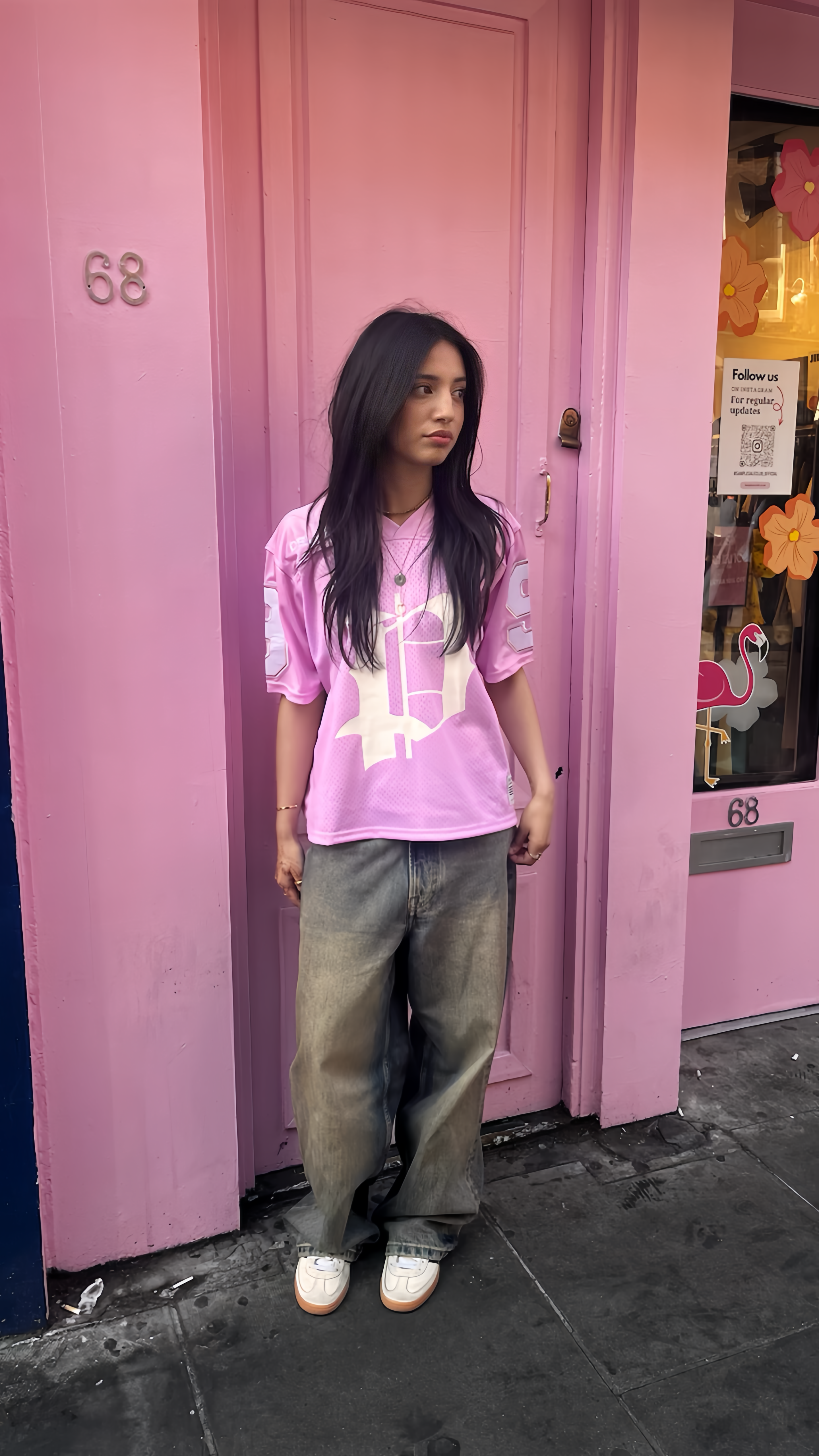 SCRIMMAGE JERSEY [PINK] - Delore