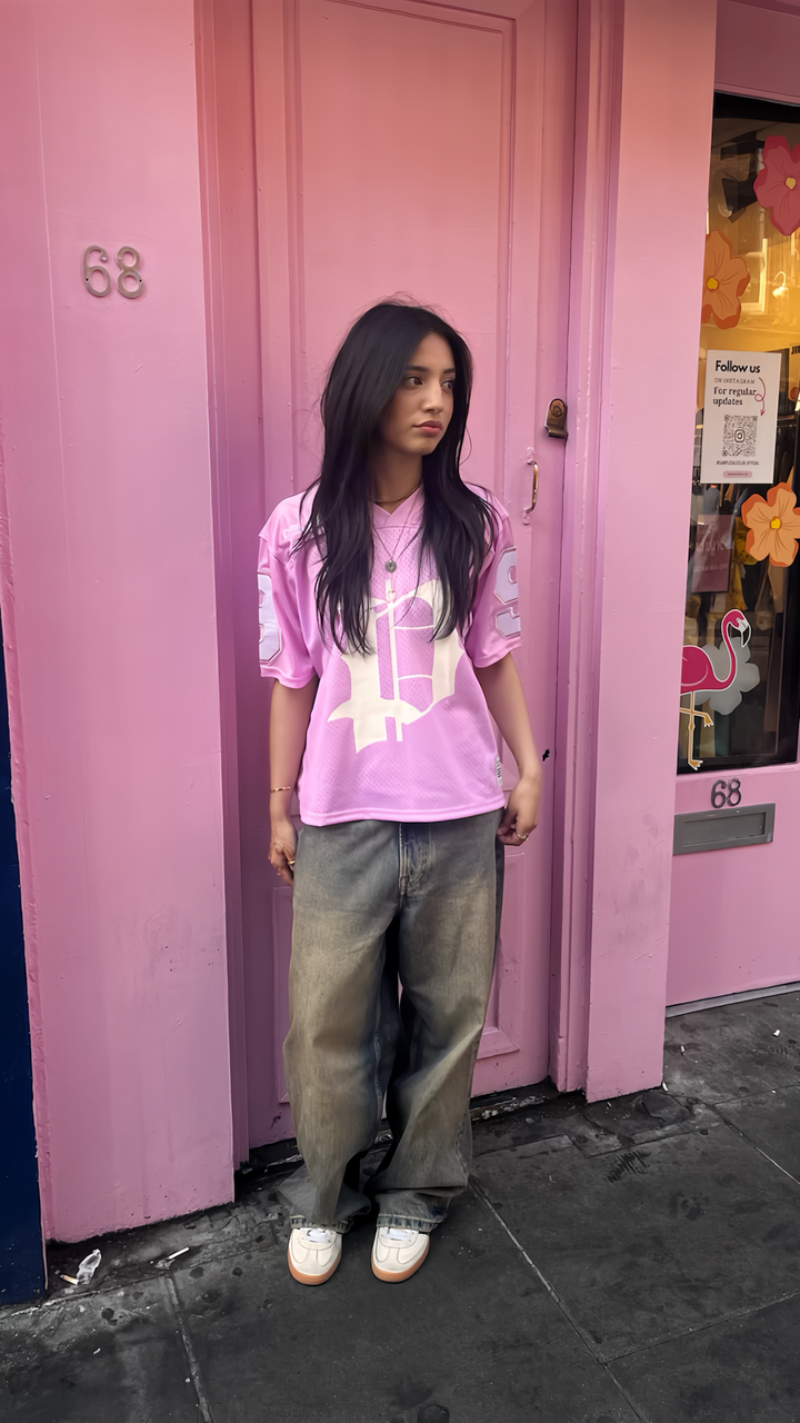 SCRIMMAGE JERSEY [PINK] - Delore